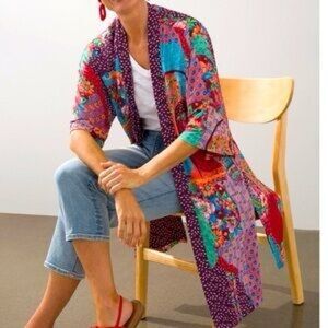 Kimono with matching Tote Bag